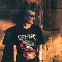 Official Bullet For My Valentine Raven T Shirt (Black) -Alternative Clothing Store DSC 6041