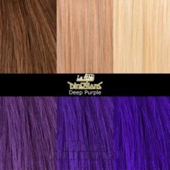 La Riche Directions Colour Hair Dye 4 Pack 100ml (Deep Purple) -Alternative Clothing Store Deep20Purple20Finished
