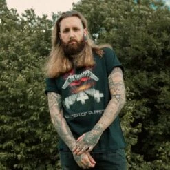 Official Metallica Master Of Puppets T Shirt (Black) -Alternative Clothing Store KandRFESTIVALS 34