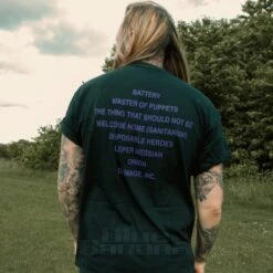 Official Metallica Master Of Puppets T Shirt (Black) -Alternative Clothing Store KandRFESTIVALS 43