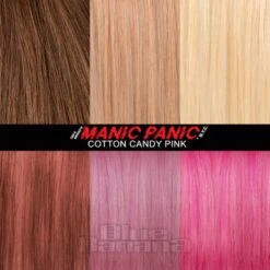 Manic Panic 8oz High Voltage Classic Cream Formula Colour Hair Dye (Cotton Candy Pink) 8 Manic Panic 8oz High Voltage Classic Cream Formula Colour Hair Dye (Cotton Candy Pink) -Alternative Clothing Store MP Classic COTTON CANDY PINK small