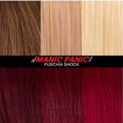 Manic Panic 8oz High Voltage Classic Cream Formula Colour Hair Dye (Fuschia Shock) -Alternative Clothing Store MP Classic FUSCHIA SHOCK small