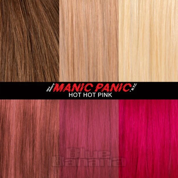 Manic Panic 8oz High Voltage Classic Cream Formula Colour Hair Dye (Hot Hot Pink) 4 Manic Panic 8oz High Voltage Classic Cream Formula Colour Hair Dye (Hot Hot Pink) - Image 4
