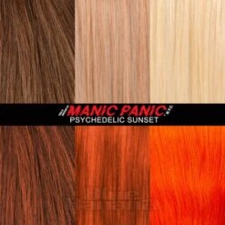 Manic Panic 8oz High Voltage Classic Cream Formula Colour Hair Dye (Psychedelic Sunset) -Alternative Clothing Store MP Classic PSYCHEDELLIC SUSNET small