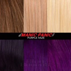 Manic Panic 8oz High Voltage Classic Cream Formula Colour Hair Dye (Purple Haze) -Alternative Clothing Store MP Classic PURPLE HAZE small