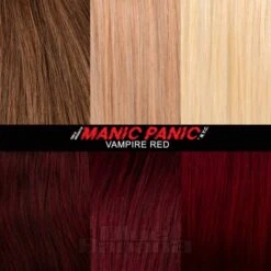 Manic Panic 8oz High Voltage Classic Cream Formula Colour Hair Dye (Vampire Red) 8 Manic Panic 8oz High Voltage Classic Cream Formula Colour Hair Dye (Vampire Red) -Alternative Clothing Store MP Classic VAMPIRE RED small