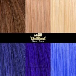 La Riche Directions Colour Hair Dye 4 Pack 88ml (Neon Blue) -Alternative Clothing Store Neon20Blue20Finished