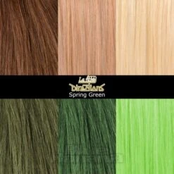 La Riche Directions Colour Hair Dye 4 Pack 88ml (Spring Green) -Alternative Clothing Store Spring20Green20Finished