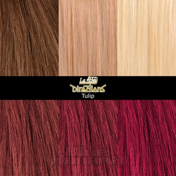 La Riche Directions Colour Hair Dye 4 Pack 88ml (Tulip) 3 La Riche Directions Colour Hair Dye 4 Pack 88ml (Tulip) - Image 3