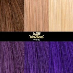 La Riche Directions Colour Hair Dye 4 Pack 100ml (Violet) -Alternative Clothing Store Violet20Finished