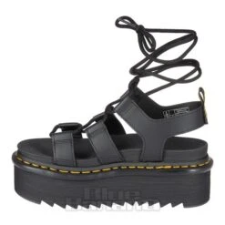 Dr. Martens Dr Martens Nartilla XL Athena Sandals (Black) -Alternative Clothing Store a012ceef086bd5bf0d2bfc93e96f 151105 c