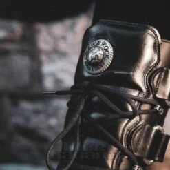 New Rock M.474-S1 Reactor Boots (Black) 19 New Rock M.474-S1 Reactor Boots (Black) -Alternative Clothing Store a0988372d6b11de8283688c63cf8 newrock reactor boot branding