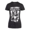 Official Ziggy Stardust Spiders T-Shirt (Black)
