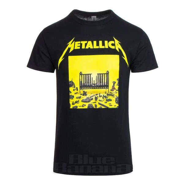 Official Metallica 72 Seasons Cover T Shirt (Black) 1 Official Metallica 72 Seasons Cover T Shirt (Black)