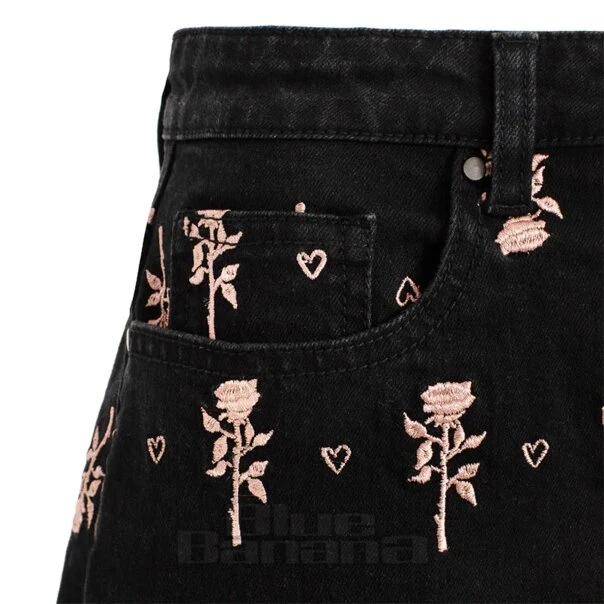 Hell Bunny Lover Skirt (Black) 6 Hell Bunny Lover Skirt (Black) - Image 6