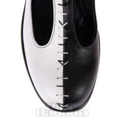 KOI FOOTWEAR Koi Dead Or Alive Shoes (White/Black) -Alternative Clothing Store a60f184970f346719c0380c44598