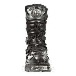New Rock M.107-S2 Reactor Demon Flame Calf Boots (Black) -Alternative Clothing Store a81082ac0d832ba3f347660a4a2d 128446 m 107 s2 c