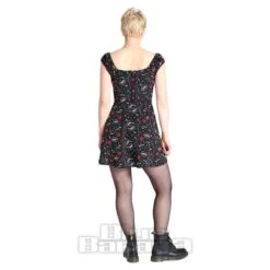 Hell Bunny Lilith Mini Dress (Black) 12 Hell Bunny Lilith Mini Dress (Black) -Alternative Clothing Store a8b621422b2420bcd064977a8295