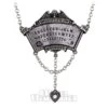 Alchemy Gothic Crowley's Spirit Board Pendant