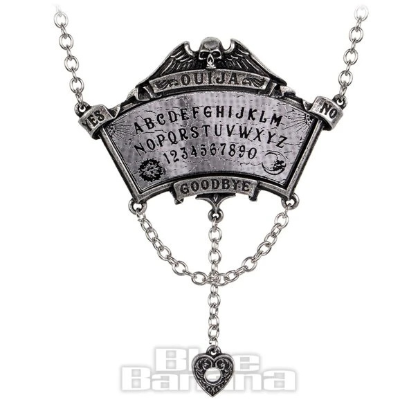 Alchemy Gothic Crowley's Spirit Board Pendant 1 Alchemy Gothic Crowley's Spirit Board Pendant