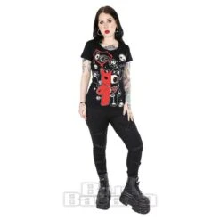 Cupcake Cult Undead Kitty T-Shirt (Black) -Alternative Clothing Store aa0026c592723edba785da4f8d49 151898 c