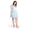 Hell Bunny Infinity Mini Dress (Light Blue)