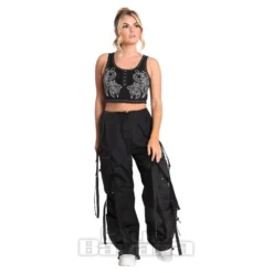 Hell Bunny Octopus Trousers (Black) -Alternative Clothing Store ac4f806da8792ae1a226ede77501