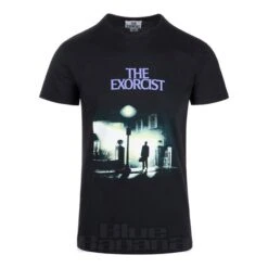 Official Exorcist Poster T-Shirt (Black)