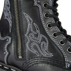 Dr. Martens Dr Martens 1460 Wanama Boots (Black) -Alternative Clothing Store aeb43c45860d1ca966d885a621c1 151125 i