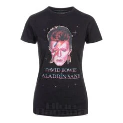 Official Aladdin Sane T-Shirt (Black)