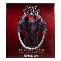 Nemesis Now Diabarkus Figurine (10.5cm) -Alternative Clothing Store b26f6a34b68395d2ee5286bb10ad