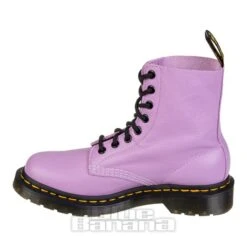 Dr. Martens Dr Martens 1460 Pascal Virginia Boots (Lilac) -Alternative Clothing Store b30ec277b54aedebd05accc37f5c