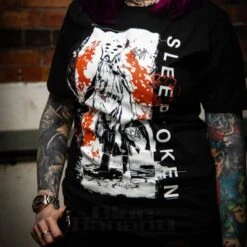 Official Sleep Token Euclid T-Shirt (Black) -Alternative Clothing Store b466481505bba71c1e5d60300fea sleep token t shirt euclid black 2