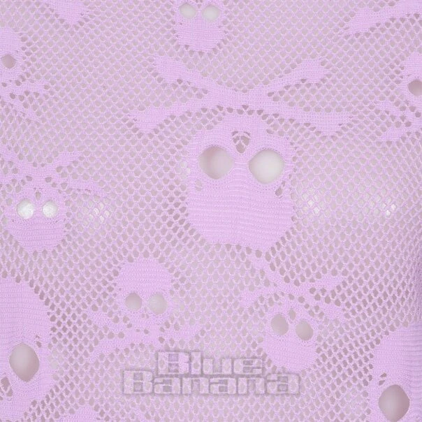 Banned Keiko Net Dress (Lilac) 7 Banned Keiko Net Dress (Lilac) - Image 7