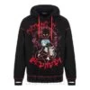 Jawbreaker Checking In Hoodie (Black/Red)