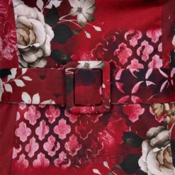 Bleeding Heart Floral Dress (Red/Beige) -Alternative Clothing Store b9168407b700e49eab787ec2a5f7