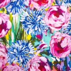 Bleeding Heart Peony Sleeveless Dress (Multicoloured) -Alternative Clothing Store b92b42d2e85f8acacb655e7e15b7 152077 b