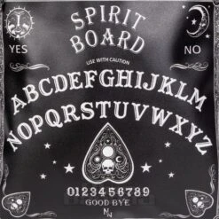Nemesis Now Ouija Spirit Board Bag (Black) -Alternative Clothing Store b9d71b97009ad505fdb3c2252a97