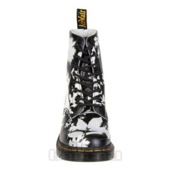 Dr. Martens Dr Martens 1460 Phantom Flower Boots (Black/White) -Alternative Clothing Store bc0069f4a3ce3ea0c8b6c5077ba8