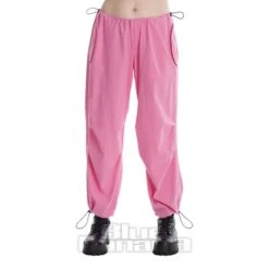 Banned Wide Leg Trousers (Hot Pink)