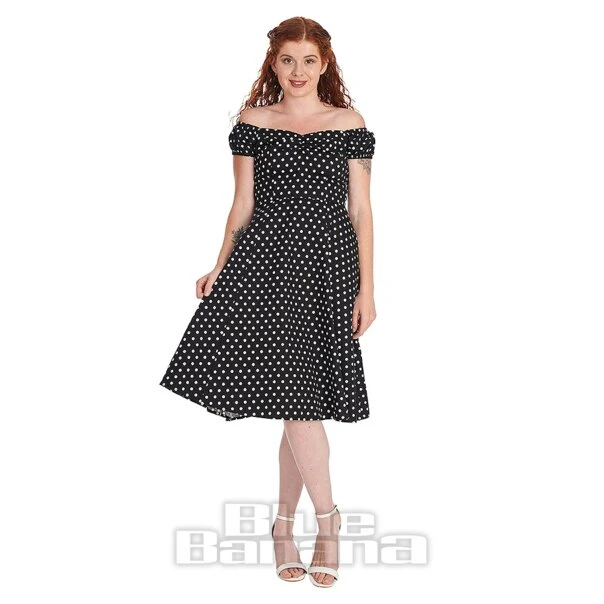 Banned Sweet Spot Dress (Black) 6 Banned Sweet Spot Dress (Black) - Image 6