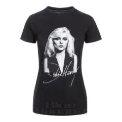 Official Debbie Harry T-Shirt (Black)
