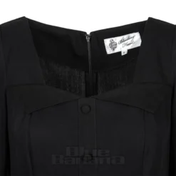 Bleeding Heart Black Dress (Black) -Alternative Clothing Store c11f25e5cd3b2375f0dec002d652