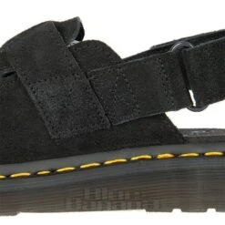 Dr. Martens Dr Martens Jorge II E.H Suede Mule Shoes (Black) -Alternative Clothing Store c164521d5127f48381cff4f4aa51 151100 h