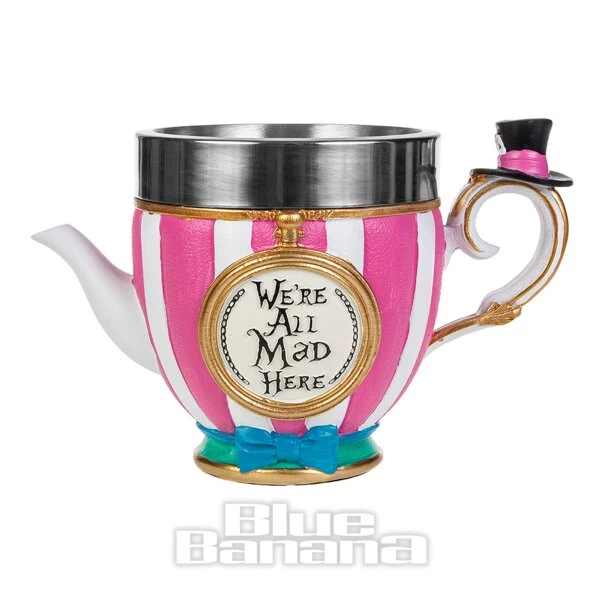 Nemesis Now Pinkys Up Mad Hatter Mug (Pink/White) 1 Nemesis Now Pinkys Up Mad Hatter Mug (Pink/White)