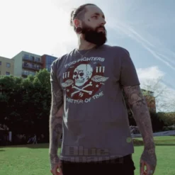 Official Foo Fighters Matter Of Time T Shirt (Grey) -Alternative Clothing Store c46ff196572f8704a8ad7670a54a