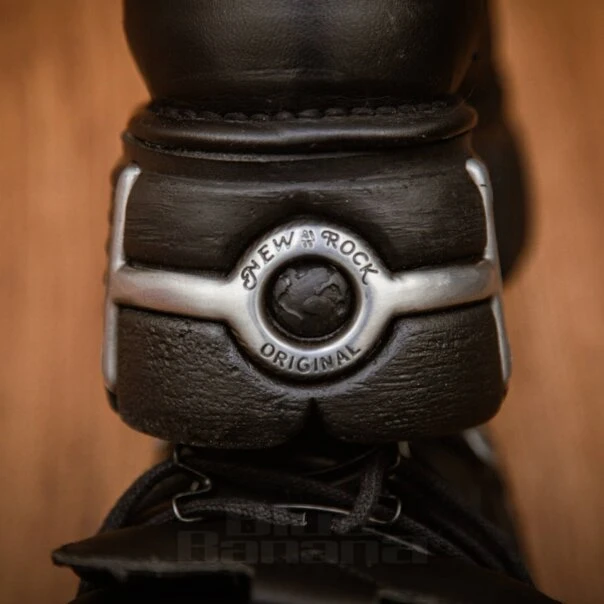 New Rock M.106-S1 Core Shoes (Black) 5 New Rock M.106-S1 Core Shoes (Black) - Image 5