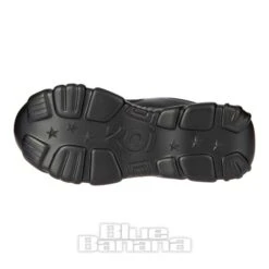 KOI FOOTWEAR Koi Ricta Flip Chunky Sole Trainers (Black/Green) -Alternative Clothing Store c76993963792549a58705c12fccf