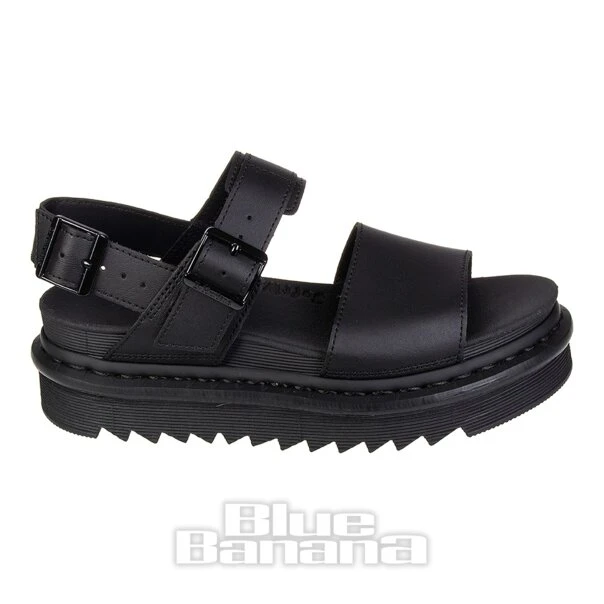 Dr. Martens Dr Martens Voss Hydro Sandals (Black) 2 Dr. Martens Dr Martens Voss Hydro Sandals (Black) - Image 2