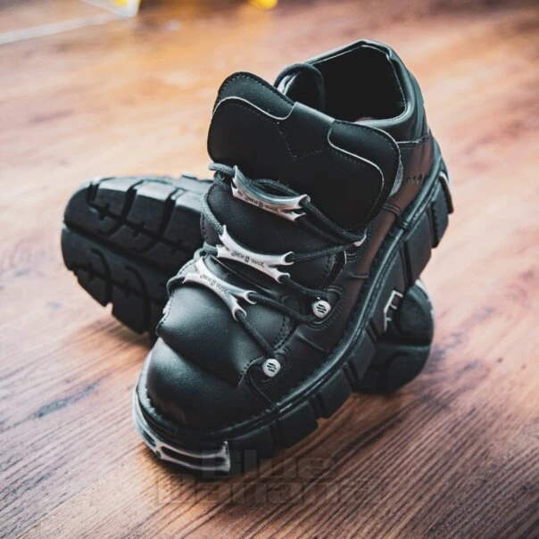New Rock M.106-S1 Core Shoes (Black) 6 New Rock M.106-S1 Core Shoes (Black) - Image 6